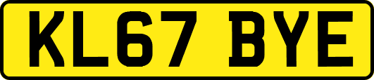 KL67BYE