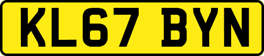 KL67BYN