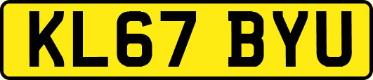 KL67BYU