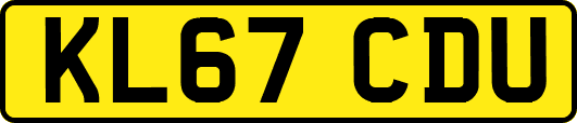 KL67CDU