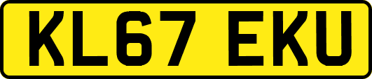 KL67EKU