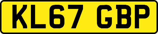 KL67GBP
