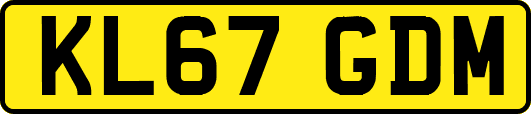 KL67GDM