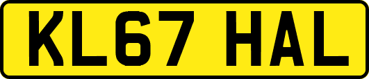 KL67HAL