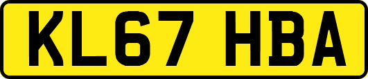 KL67HBA