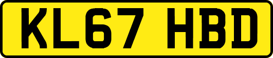 KL67HBD