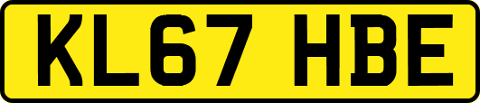 KL67HBE