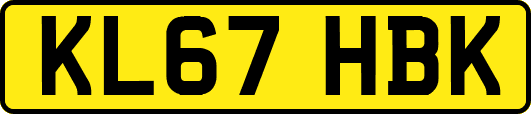 KL67HBK