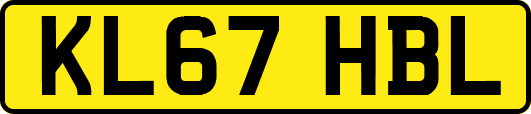 KL67HBL