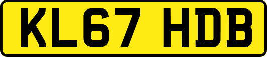 KL67HDB