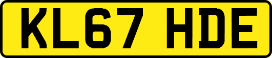 KL67HDE