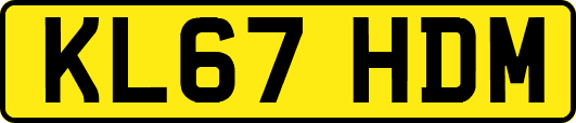 KL67HDM