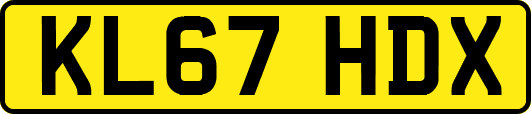 KL67HDX