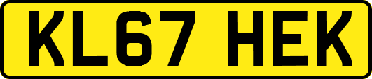 KL67HEK