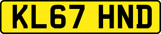 KL67HND