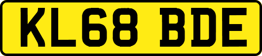 KL68BDE