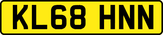 KL68HNN