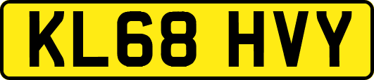 KL68HVY