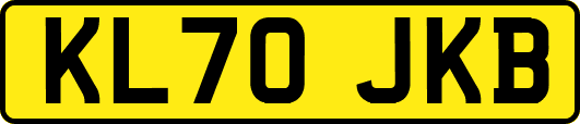 KL70JKB