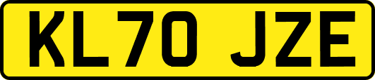KL70JZE