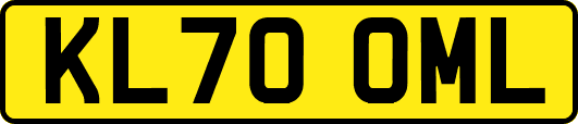 KL70OML