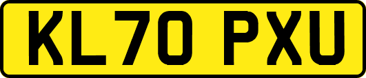 KL70PXU