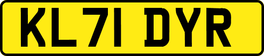 KL71DYR