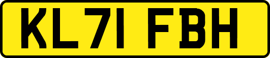 KL71FBH
