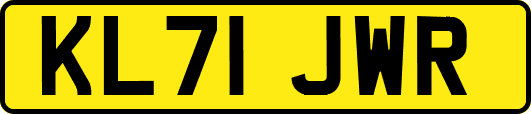 KL71JWR