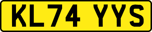 KL74YYS