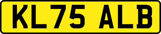 KL75ALB
