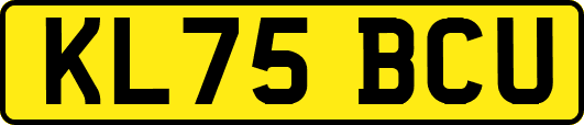 KL75BCU