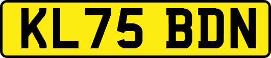 KL75BDN
