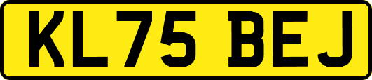 KL75BEJ