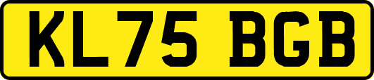 KL75BGB