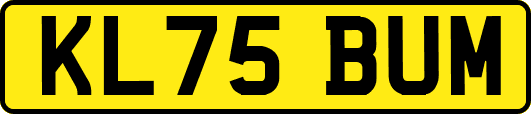 KL75BUM