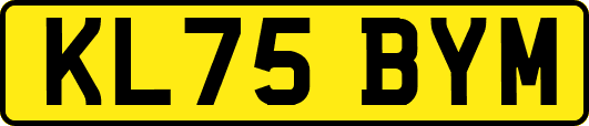 KL75BYM
