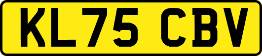 KL75CBV
