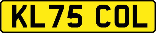 KL75COL