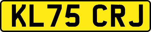 KL75CRJ