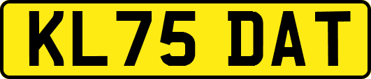 KL75DAT