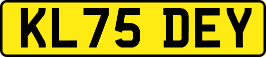 KL75DEY