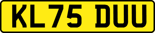 KL75DUU