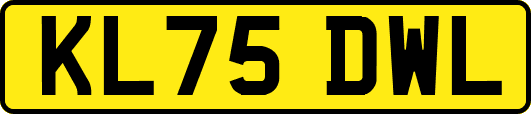 KL75DWL