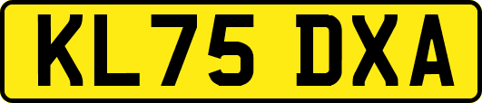 KL75DXA