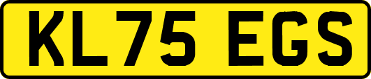 KL75EGS