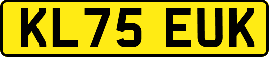 KL75EUK