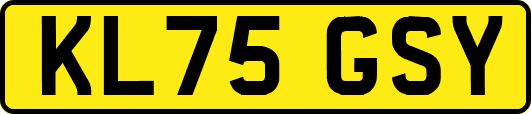 KL75GSY
