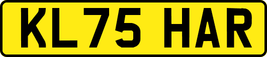 KL75HAR
