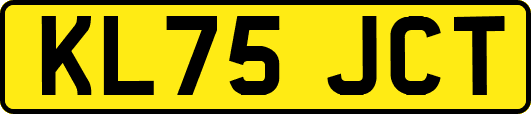 KL75JCT